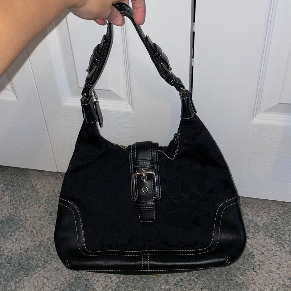 Coach Black purse